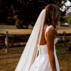 Shimmy Veil from Grace Loves Lace Bridal NWT